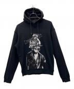 DSQUARED2ディースクエアード）の古着「パーカー」｜ブラック
