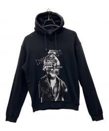 DSQUARED2（ディースクエアード）の古着「パーカー」｜ブラック