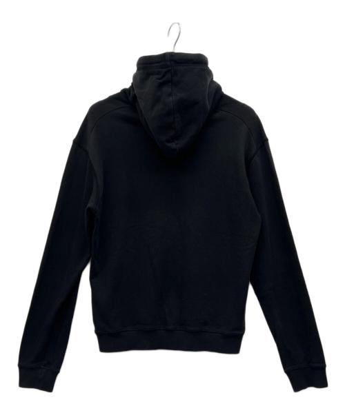 DSQUARED2（ディースクエアード）DSQUARED2 (ディースクエアード) パーカー ブラック サイズ:Lの古着・服飾アイテム