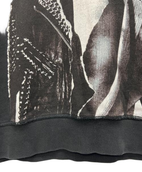 DSQUARED2（ディースクエアード）DSQUARED2 (ディースクエアード) パーカー ブラック サイズ:Lの古着・服飾アイテム