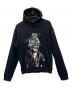 DSQUARED2（ディースクエアード）の古着「パーカー」｜ブラック