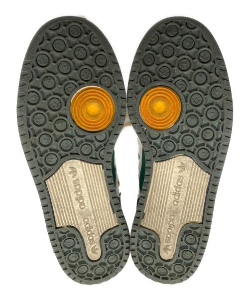 adidas（アディダス）adidas (アディダス) フォーラム84 ハイlku21 ホワイト×グリーン サイズ:25.5の古着・服飾アイテム