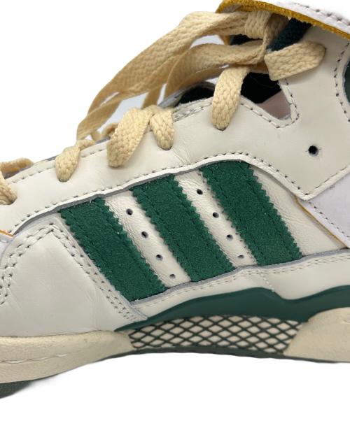 adidas（アディダス）adidas (アディダス) フォーラム84 ハイlku21 ホワイト×グリーン サイズ:25.5の古着・服飾アイテム