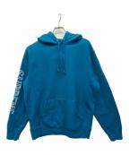 SUPREMEシュプリーム）の古着「プルオーバーパーカー」｜スカイブルー