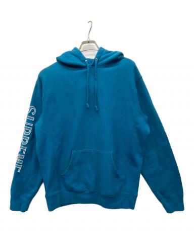 中古・古着通販】SUPREME (シュプリーム) プルオーバーパーカー スカイ