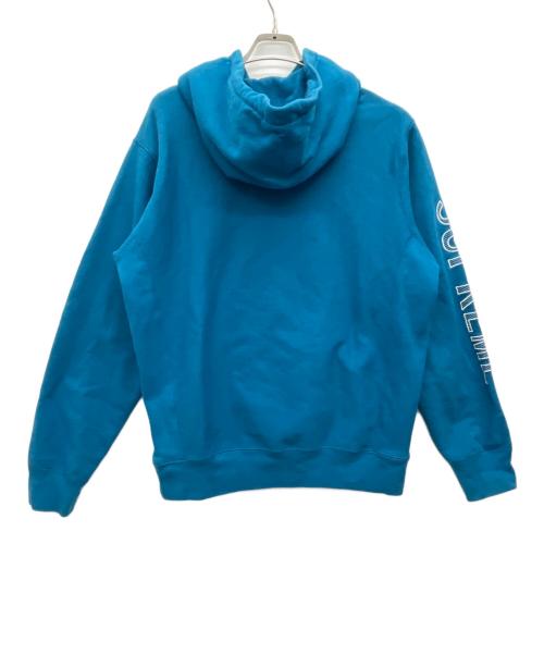SUPREME（シュプリーム）SUPREME (シュプリーム) プルオーバーパーカー スカイブルー サイズ:Mの古着・服飾アイテム