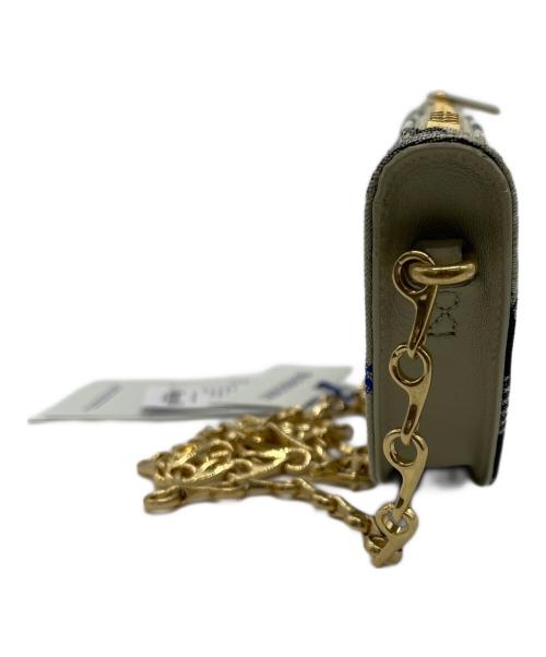 BURBERRY（バーバリー）BURBERRY (バーバリー) マイクロ シールドスリングバッグ グレー 未使用品の古着・服飾アイテム