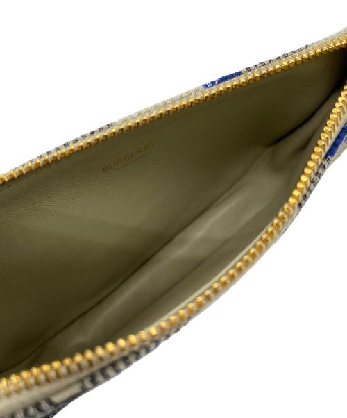 BURBERRY（バーバリー）BURBERRY (バーバリー) マイクロ シールドスリングバッグ グレー 未使用品の古着・服飾アイテム