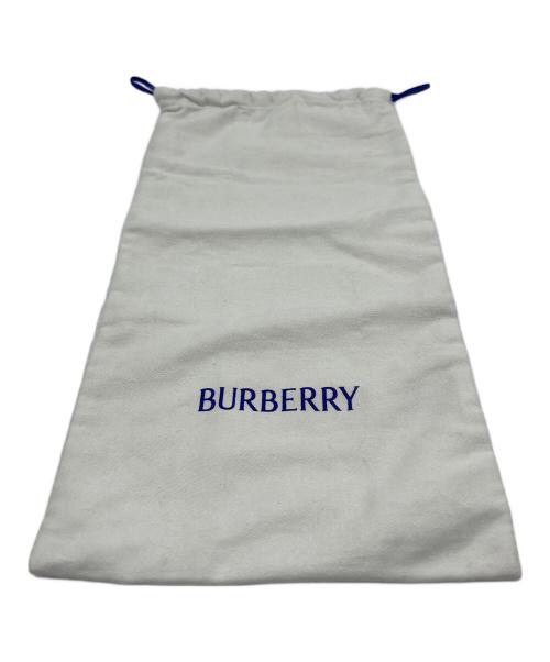 BURBERRY（バーバリー）BURBERRY (バーバリー) マイクロ シールドスリングバッグ グレー 未使用品の古着・服飾アイテム