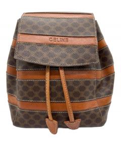 セリーヌ 巾着リュック 最 安 価格ファッション - CELINE オールド