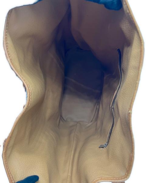 CELINE（セリーヌ）CELINE (セリーヌ) バケツ型ショルダーバッグ ブラウンの古着・服飾アイテム