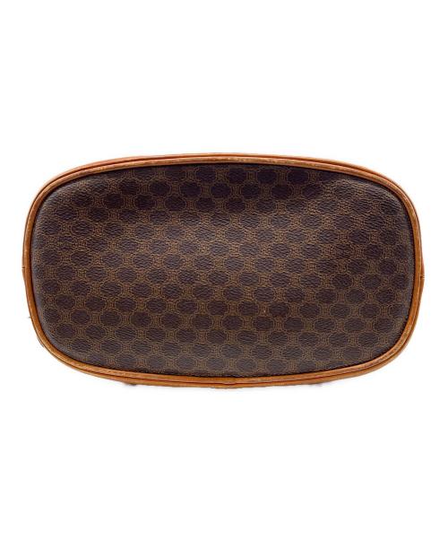 CELINE（セリーヌ）CELINE (セリーヌ) バケツ型ショルダーバッグ ブラウンの古着・服飾アイテム