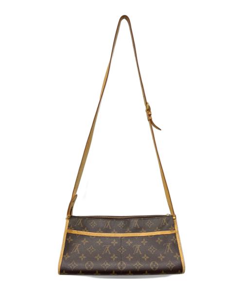LOUIS VUITTON（ルイ ヴィトン）LOUIS VUITTON (ルイ ヴィトン) ショルダーバッグ　ポパンクール ロン　モノグラムの古着・服飾アイテム