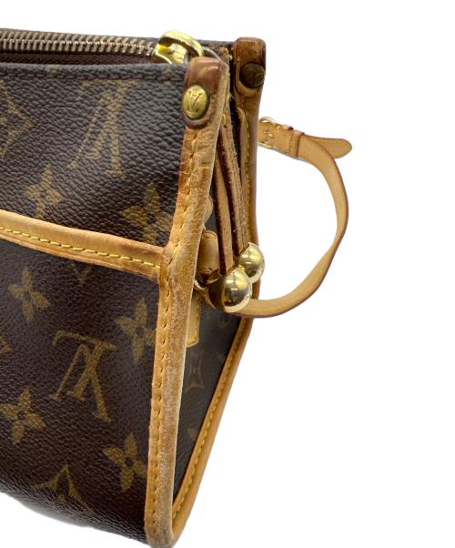 LOUIS VUITTON（ルイ ヴィトン）LOUIS VUITTON (ルイ ヴィトン) ショルダーバッグ　ポパンクール ロン　モノグラムの古着・服飾アイテム