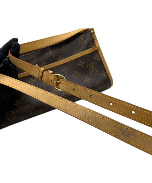 LOUIS VUITTON（ルイ ヴィトン）LOUIS VUITTON (ルイ ヴィトン) ショルダーバッグ　ポパンクール ロン　モノグラムの古着・服飾アイテム