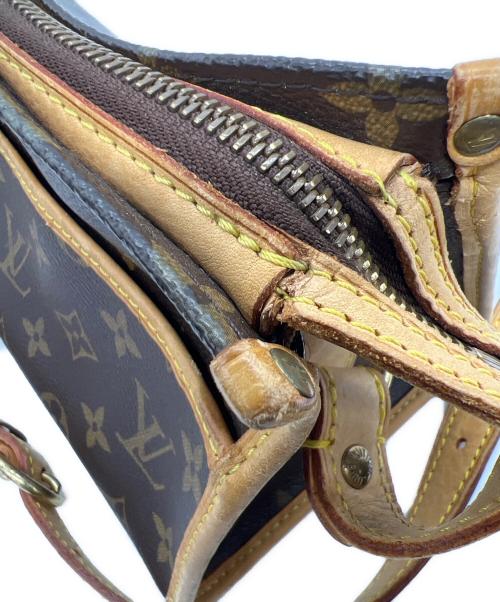 LOUIS VUITTON（ルイ ヴィトン）LOUIS VUITTON (ルイ ヴィトン) ショルダーバッグ　ポパンクール ロン　モノグラムの古着・服飾アイテム