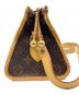 中古・古着 LOUIS VUITTON (ルイ ヴィトン) ショルダーバッグ　ポパンクール ロン　モノグラム：50000円