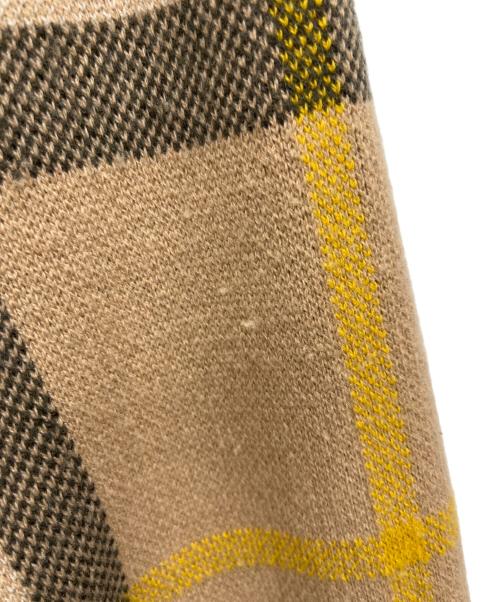 BURBERRY LONDON（バーバリーロンドン）BURBERRY LONDON (バーバリーロンドン) カシミヤセーター ベージュ サイズ:Lの古着・服飾アイテム