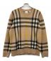 BURBERRY LONDON（バーバリーロンドン）の古着「カシミヤセーター」｜ベージュ