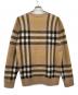 BURBERRY LONDON (バーバリーロンドン) カシミヤセーター ベージュ サイズ:L：40000円