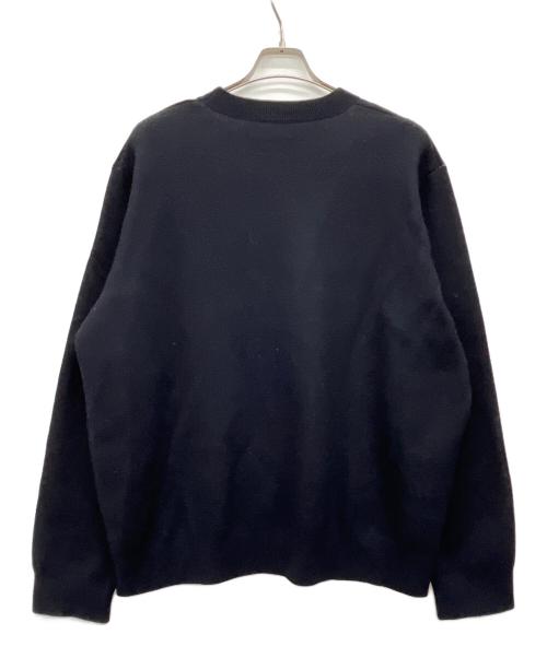 BURBERRY（バーバリー）BURBERRY (バーバリー) セーター ブラック サイズ:Lの古着・服飾アイテム