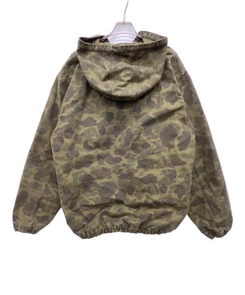 CarHartt（カーハート）CarHartt (カーハート) ダックアクティブジャケット グリーン サイズ:Mの古着・服飾アイテム