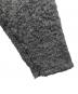 中古・古着 NOLLEY'S (ノーリーズ) ラメフワフワジャケット グレー サイズ:38：4000円