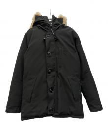 CANADA GOOSE（カナダグース）の古着「ダウンジャケット」｜ブラック