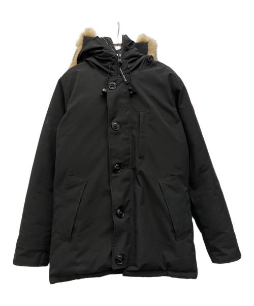 CANADA GOOSE（カナダグース）CANADA GOOSE (カナダグース) ダウンジャケット ブラック サイズ:Mの古着・服飾アイテム