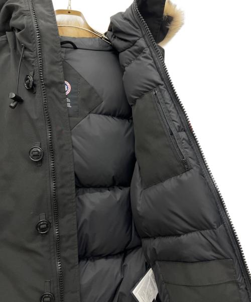CANADA GOOSE（カナダグース）CANADA GOOSE (カナダグース) ダウンジャケット ブラック サイズ:Mの古着・服飾アイテム