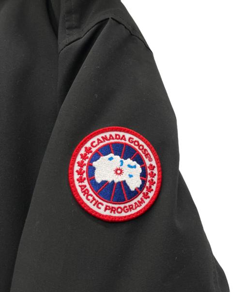 CANADA GOOSE（カナダグース）CANADA GOOSE (カナダグース) ダウンジャケット ブラック サイズ:Mの古着・服飾アイテム