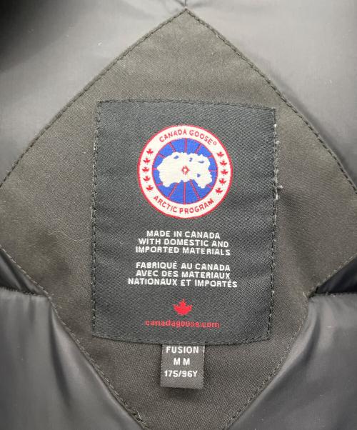 CANADA GOOSE（カナダグース）CANADA GOOSE (カナダグース) ダウンジャケット ブラック サイズ:Mの古着・服飾アイテム