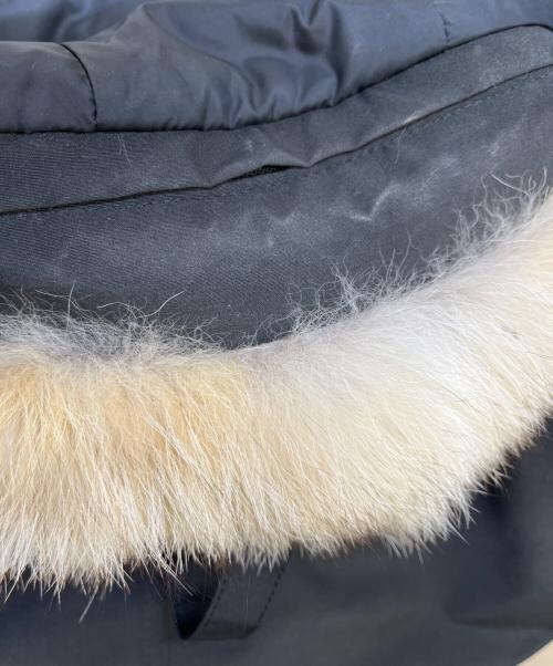 CANADA GOOSE（カナダグース）CANADA GOOSE (カナダグース) ダウンジャケット ブラック サイズ:Mの古着・服飾アイテム