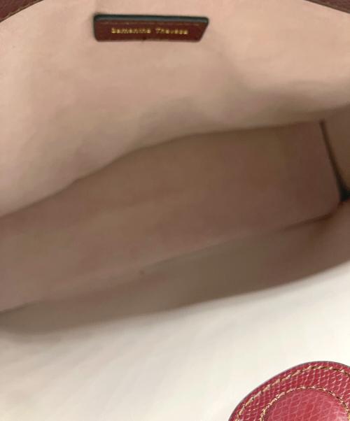 Samantha Thavasa（サマンサタバサ）Samantha Thavasa (サマンサタバサ) トートバッグ ブラウンの古着・服飾アイテム