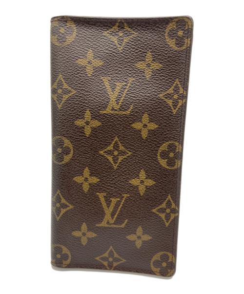 LOUIS VUITTON（ルイ ヴィトン）LOUIS VUITTON (ルイ ヴィトン) ポルトバルール カルトクレディ ブラウンの古着・服飾アイテム