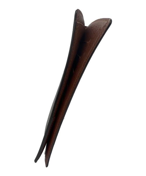 LOUIS VUITTON（ルイ ヴィトン）LOUIS VUITTON (ルイ ヴィトン) ポルトバルール カルトクレディ ブラウンの古着・服飾アイテム