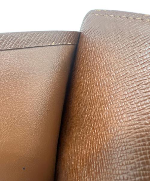 LOUIS VUITTON（ルイ ヴィトン）LOUIS VUITTON (ルイ ヴィトン) ポルトバルール カルトクレディ ブラウンの古着・服飾アイテム