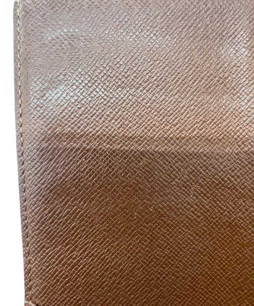 LOUIS VUITTON（ルイ ヴィトン）LOUIS VUITTON (ルイ ヴィトン) ポルトバルール カルトクレディ ブラウンの古着・服飾アイテム