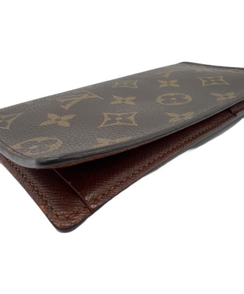 LOUIS VUITTON（ルイ ヴィトン）LOUIS VUITTON (ルイ ヴィトン) ポルトバルール カルトクレディ ブラウンの古着・服飾アイテム