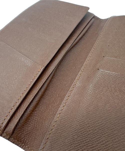 LOUIS VUITTON（ルイ ヴィトン）LOUIS VUITTON (ルイ ヴィトン) ポルトバルール カルトクレディ ブラウンの古着・服飾アイテム