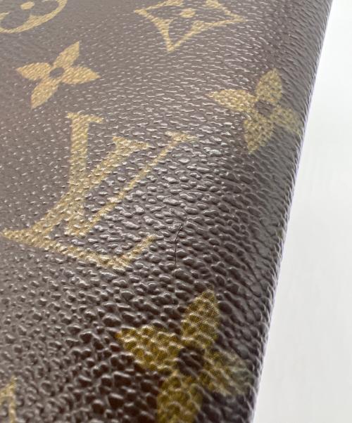 LOUIS VUITTON（ルイ ヴィトン）LOUIS VUITTON (ルイ ヴィトン) ポルトバルール カルトクレディ ブラウンの古着・服飾アイテム