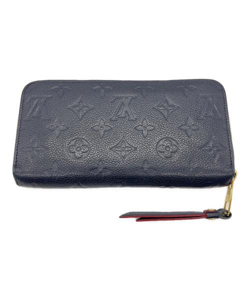 LOUIS VUITTON（ルイ ヴィトン）LOUIS VUITTON (ルイ ヴィトン) モノグラム・アンプラント ジッピー ウォレット ネイビーの古着・服飾アイテム