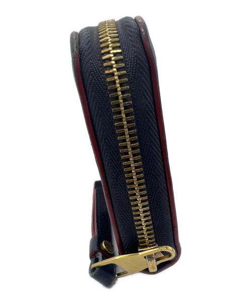 LOUIS VUITTON（ルイ ヴィトン）LOUIS VUITTON (ルイ ヴィトン) モノグラム・アンプラント ジッピー ウォレット ネイビーの古着・服飾アイテム