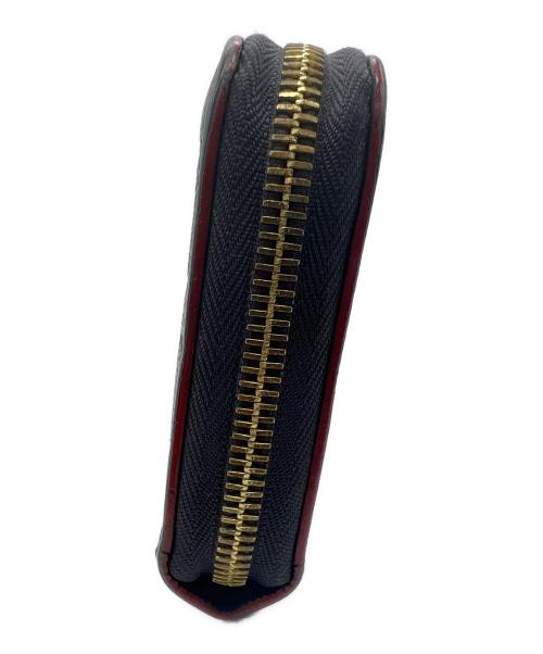 LOUIS VUITTON（ルイ ヴィトン）LOUIS VUITTON (ルイ ヴィトン) モノグラム・アンプラント ジッピー ウォレット ネイビーの古着・服飾アイテム