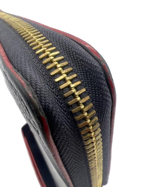 LOUIS VUITTON（ルイ ヴィトン）LOUIS VUITTON (ルイ ヴィトン) モノグラム・アンプラント ジッピー ウォレット ネイビーの古着・服飾アイテム