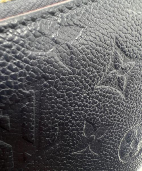 LOUIS VUITTON（ルイ ヴィトン）LOUIS VUITTON (ルイ ヴィトン) モノグラム・アンプラント ジッピー ウォレット ネイビーの古着・服飾アイテム