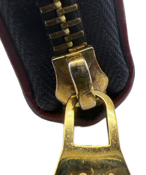 LOUIS VUITTON（ルイ ヴィトン）LOUIS VUITTON (ルイ ヴィトン) モノグラム・アンプラント ジッピー ウォレット ネイビーの古着・服飾アイテム