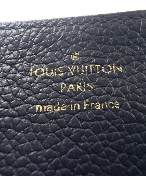 LOUIS VUITTON（ルイ ヴィトン）LOUIS VUITTON (ルイ ヴィトン) モノグラム・アンプラント ジッピー ウォレット ネイビーの古着・服飾アイテム