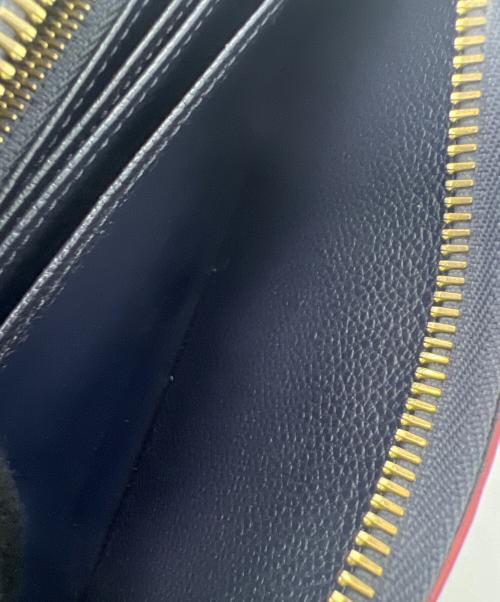 LOUIS VUITTON（ルイ ヴィトン）LOUIS VUITTON (ルイ ヴィトン) モノグラム・アンプラント ジッピー ウォレット ネイビーの古着・服飾アイテム