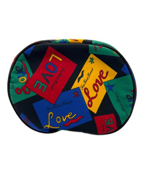 Yves Saint Laurent（イヴサンローラン）Yves Saint Laurent (イヴサンローラン) 巾着ショルダーバッグ マルチカラーの古着・服飾アイテム